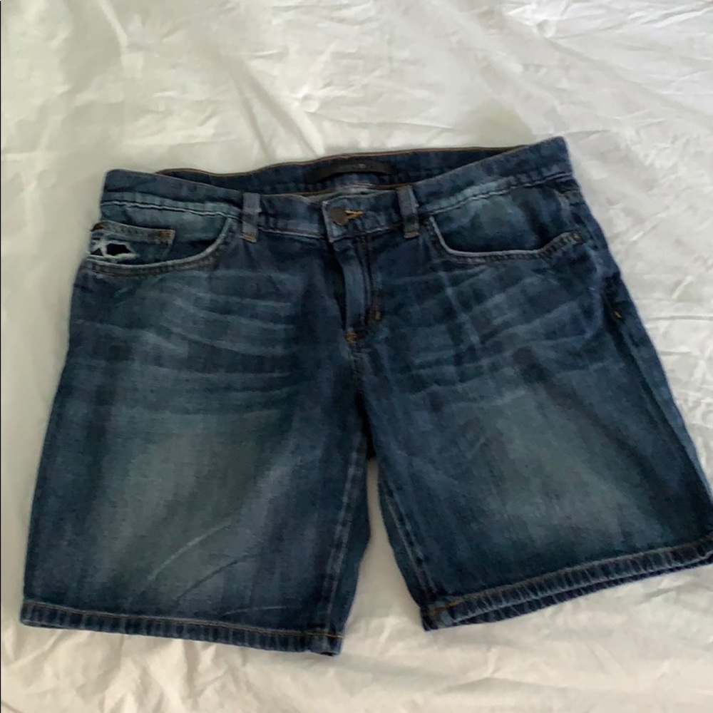 Joe’s Jeans denim shorts